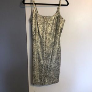 Joseph Ribkoff vintage snake skin party dress​